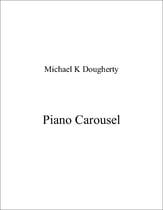 Piano Carousel piano sheet music cover